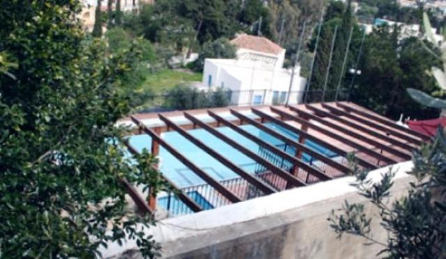 Afroditi Hotel Masouri Exterior photo