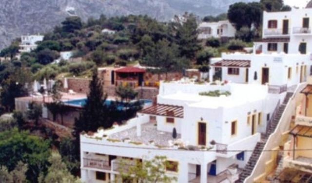 Afroditi Hotel Masouri Exterior photo