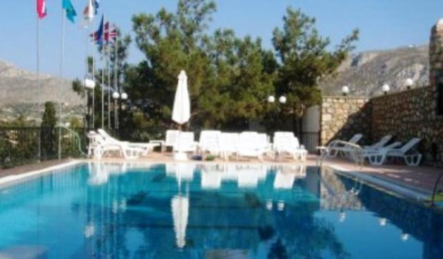 Afroditi Hotel Masouri Exterior photo