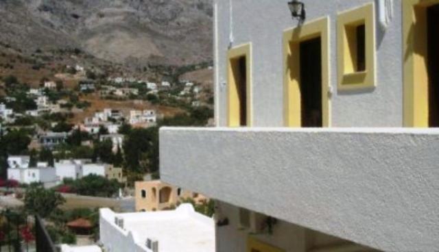 Afroditi Hotel Masouri Exterior photo