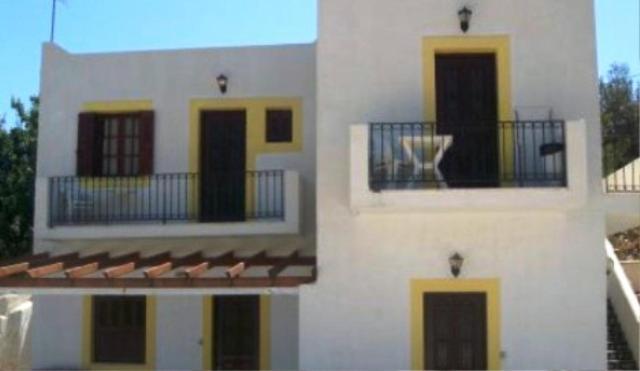 Afroditi Hotel Masouri Exterior photo