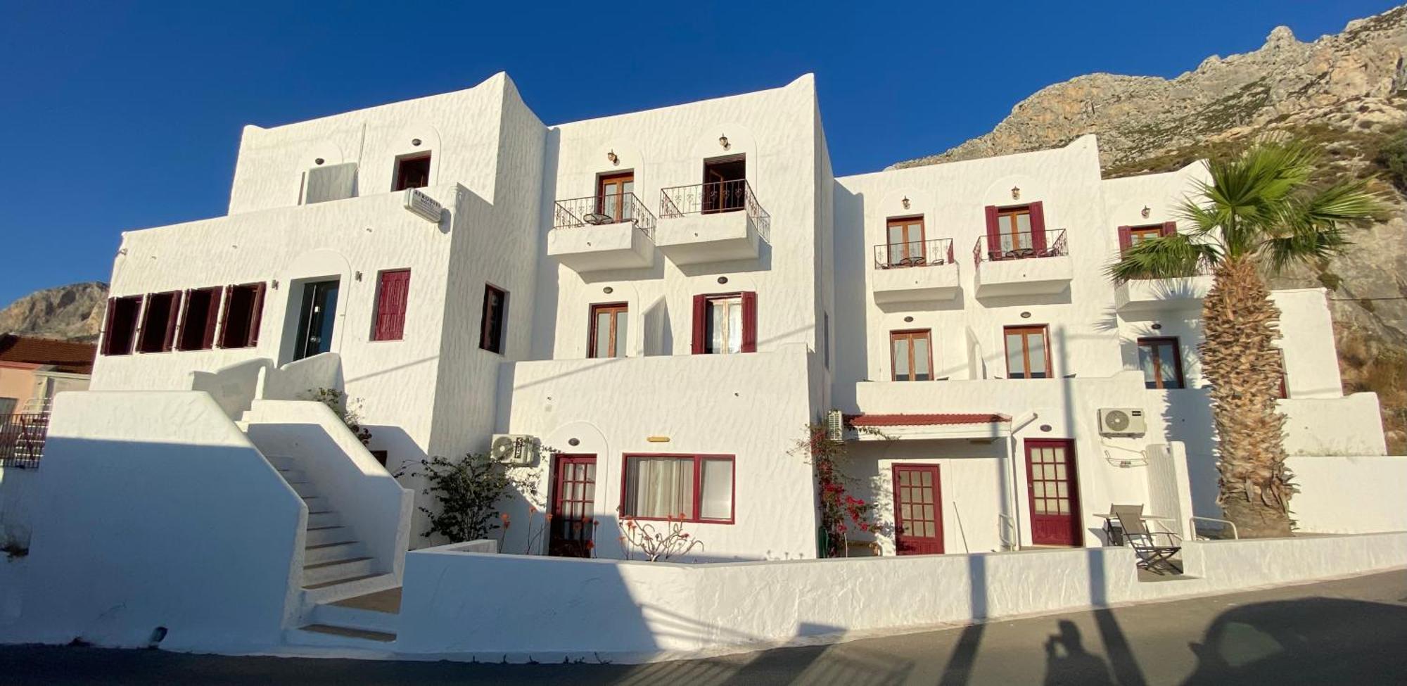 Afroditi Hotel Masouri Exterior photo