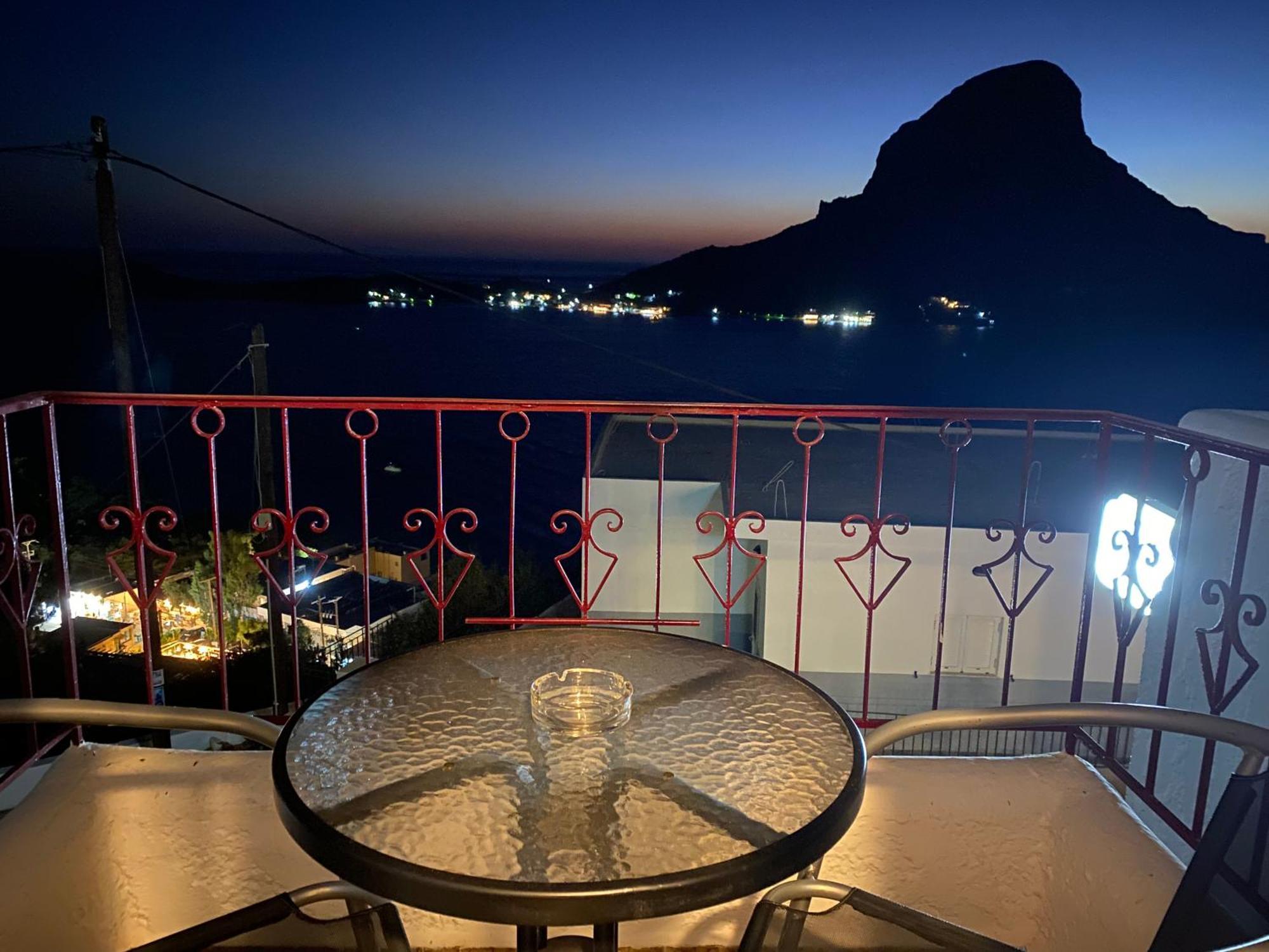 Afroditi Hotel Masouri Exterior photo