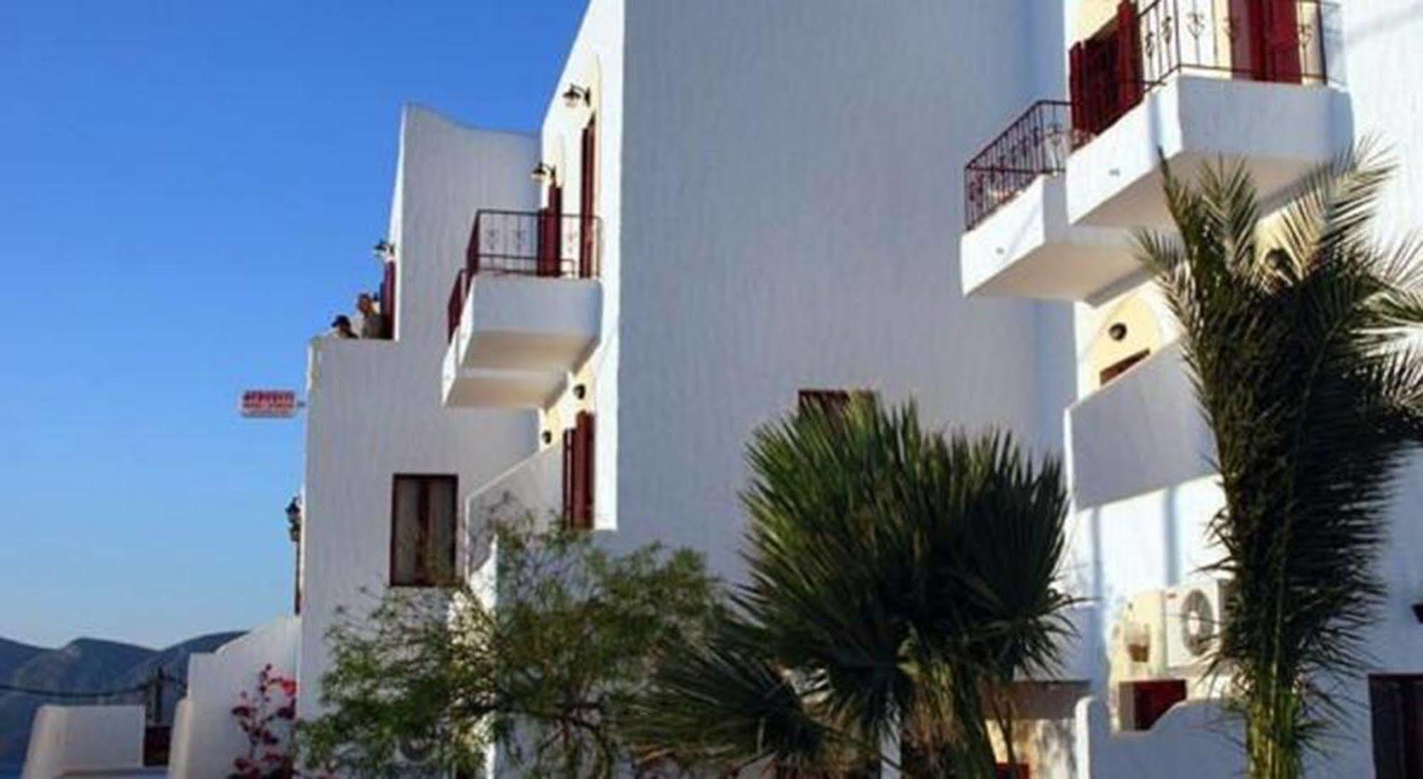 Afroditi Hotel Masouri Exterior photo